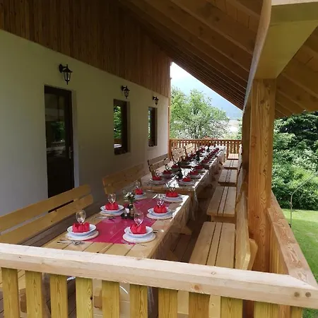 Turisticna Kmetija Zgornji Zavratnik * Luče