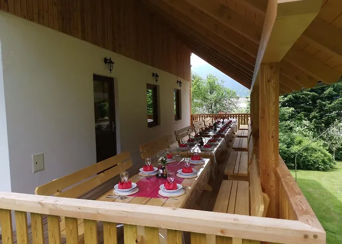 Turisticna Kmetija Zgornji Zavratnik 3* Luče