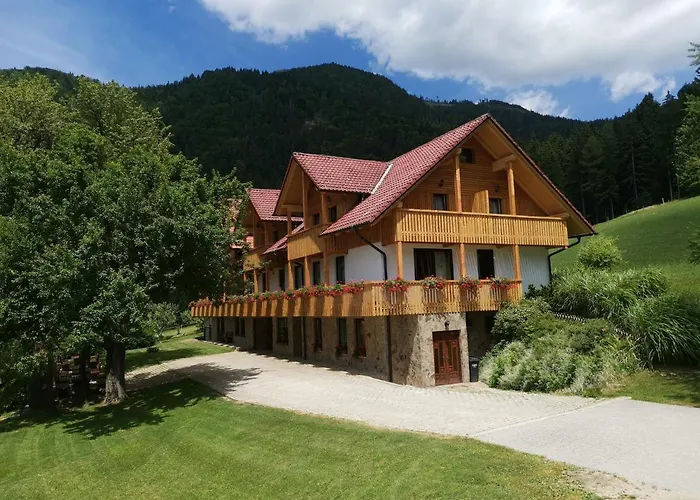 Pensjonat Turisticna Kmetija Zgornji Zavratnik