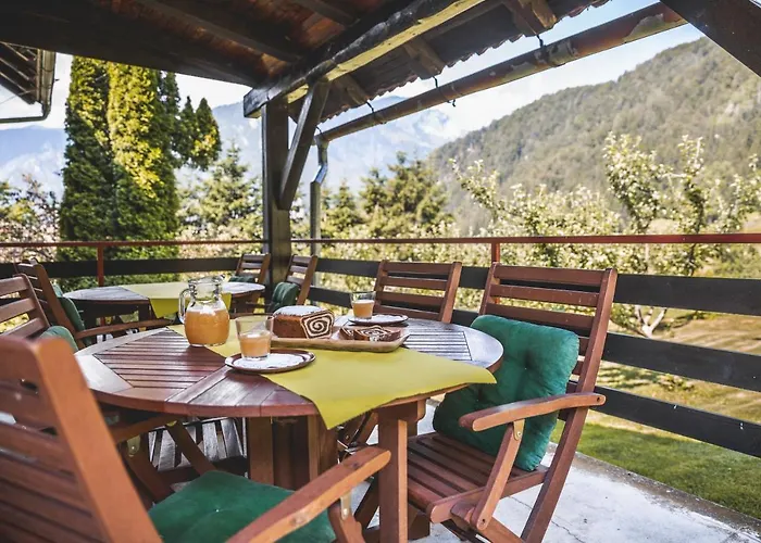 Vendégház Turisticna Kmetija Zgornji Zavratnik Luče